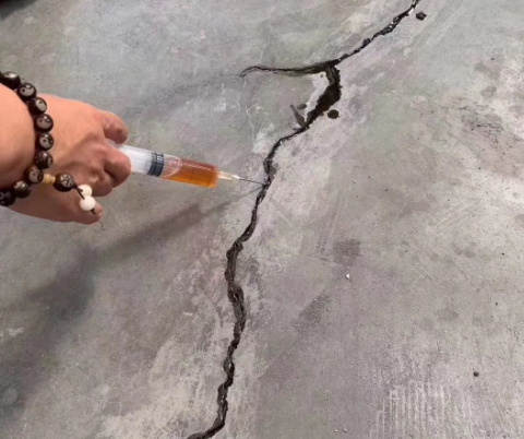 大埔混凝土裂缝修补技术详解​