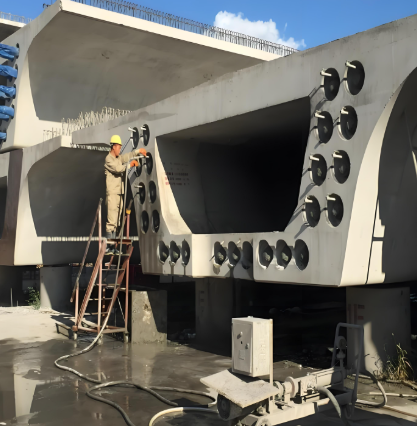 大埔压浆料施工流程及注意事项