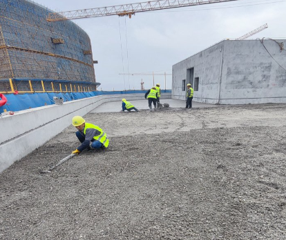 大埔轻集料混凝土施工流程及注意事项